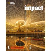 Impact 3. Grammar Book - фото обкладинки книги