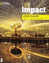 Impact 3. Lesson Planner + Audio CD + TRCD + DVD - фото обкладинки книги