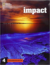 Impact 4. Grammar Book - фото обкладинки книги