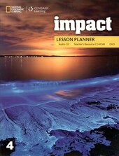 Impact 4. Lesson Planner + Audio CD + TRCD + DVD - фото обкладинки книги