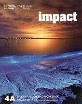 Impact 4. Student's Book Combo A with Workbook + Audio - фото обкладинки книги
