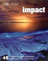 Impact 4. Student's Book Combo B with Workbook + Audio - фото обкладинки книги