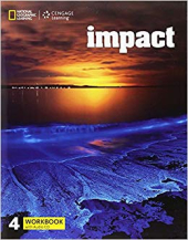 Impact 4. Workbook with Audio CD - фото обкладинки книги