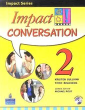 Impact Conversation Level 2 Student's book+CD (підручник+аудіодиск) - фото обкладинки книги