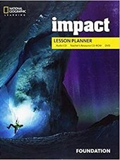 Impact Foundation. Lesson Planner + Audio CD + TRCD + DVD - фото обкладинки книги