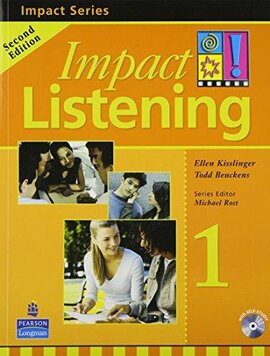 Impact Listening Level 1 Student's book+CD (підручник+аудіодиск) - фото книги