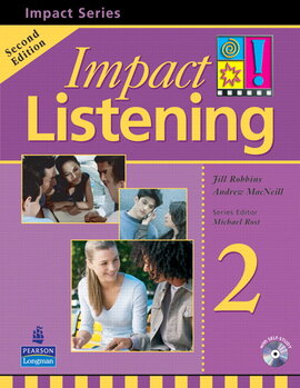 Impact Listening Level 2 Student's book+CD (підручник+аудіодиск) - фото книги