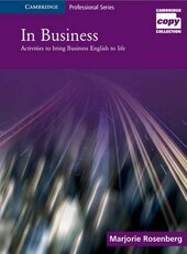 In Business : Activities to Bring Business English to life - фото обкладинки книги
