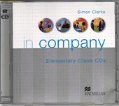 In Company Elementary Audio CD - фото обкладинки книги
