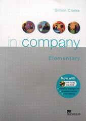 In Company Elementary Student's Book with CD - фото обкладинки книги