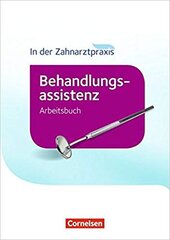 In der Zahnarztpraxis - Behandlungsassistenz. Arbeitsbuch - фото обкладинки книги