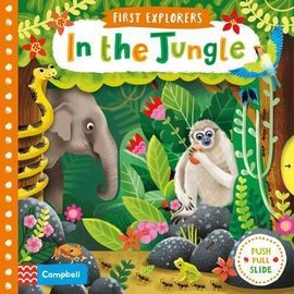 In the Jungle - фото книги
