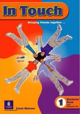 In Touch 1 Student Book + CD (підручник) - фото книги