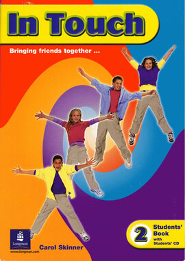 In Touch 2 Student Book + CD (підручник) - фото книги