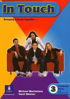In Touch 3 Student Book + CD (підручник) - фото книги