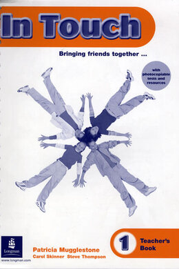 In Touch Teacher's Book 1 - фото книги