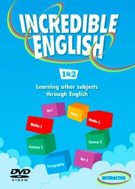 Incredible English: 1 & 2: DVD - фото книги