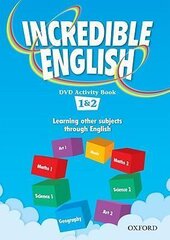 Incredible English 1-2. DVD Activity Book (робочий зошит до відеодиска) - фото обкладинки книги