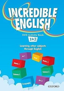Incredible English 1-2. DVD Activity Book (робочий зошит до відеодиска) - фото книги
