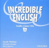 Incredible English 1: Class Audio CD - фото обкладинки книги