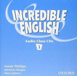 Incredible English 1: Class Audio CD - фото книги