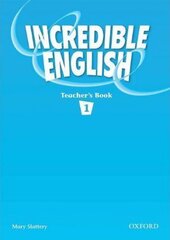 Incredible English 1. Teacher's Book - фото обкладинки книги
