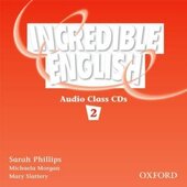 Incredible English 2: Class Audio CD - фото обкладинки книги
