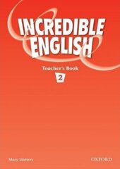 Incredible English 2. Teacher's Book - фото обкладинки книги