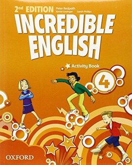 Incredible English 2nd edition 4. Activity Book - фото книги