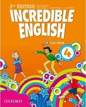 Incredible English 2nd edition 4. Class Book - фото обкладинки книги