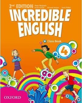 Incredible English 2nd edition 4. Class Book - фото книги