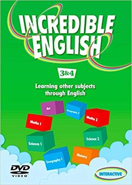 Incredible English: 3 & 4: DVD - фото книги