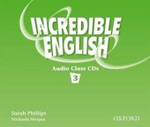 Incredible English 3. Class Audio CDs - фото обкладинки книги