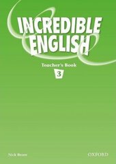 Incredible English 3. Teacher's Book - фото обкладинки книги