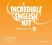 Incredible English 4. Class Audio CDs - фото обкладинки книги