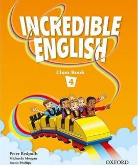 Incredible English 4. Class Book - фото книги