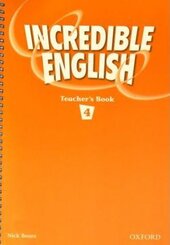 Incredible English 4: Teacher's Book - фото обкладинки книги