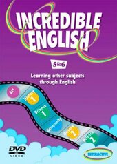 Incredible English: 5 & 6: DVD - фото обкладинки книги