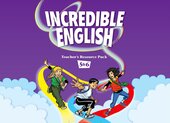 Incredible English 5-6. Teacher's Resource Pack - фото обкладинки книги