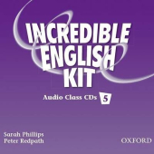 Incredible English 5. Class Audio CDs - фото обкладинки книги