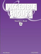 Incredible English 5: Teacher's Book - фото обкладинки книги