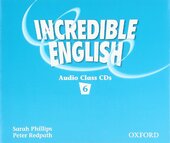 Incredible English 6: Class Audio CDs - фото обкладинки книги