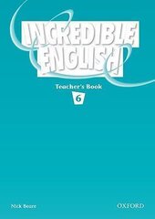 Incredible English 6. Teacher's Book - фото обкладинки книги