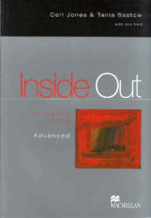 Inside Out Advanced Student's Book (книга студента) - фото обкладинки книги