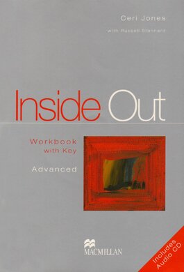 Inside Out Advanced Work Book+CD (робочий зошит+аудіодиск) - фото книги