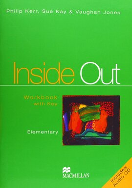 Inside Out Elementary Work Book+CD (робочий зошит+аудіодиск) - фото книги