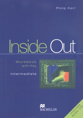 Inside Out Intermediate Work Book+CD (робочий зошит+аудіодиск) - фото книги