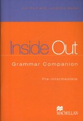 Inside Out Pre-Intermediate Grammar Companion (підручник) - фото обкладинки книги