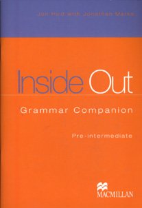 Inside Out Pre-Intermediate Grammar Companion (підручник) - фото книги