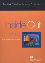Inside Out Pre-intermediate Student's Book (книга студента) - фото обкладинки книги